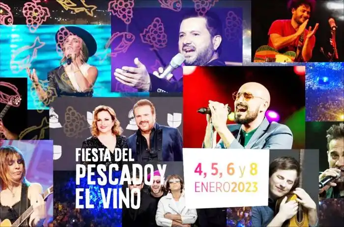 El costo de la Fiesta del Pescado y el Vino ronda los 133 millones de pesos