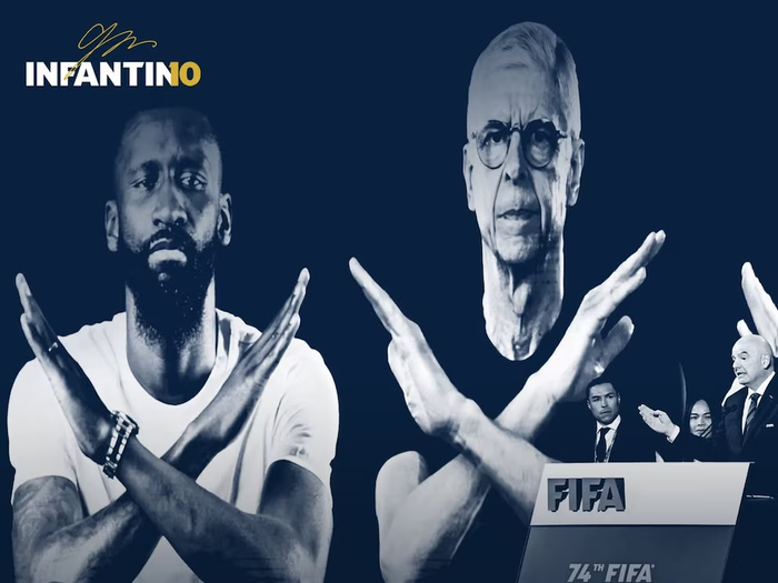 seña racismo en el fútbol