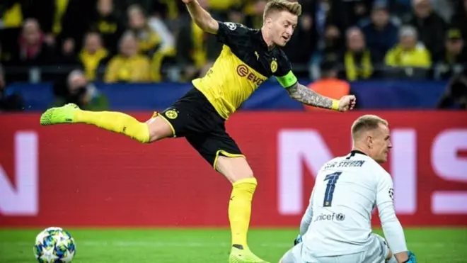 Ter Stegen evita la derrota de Barcelona en el regreso de Leo Messi