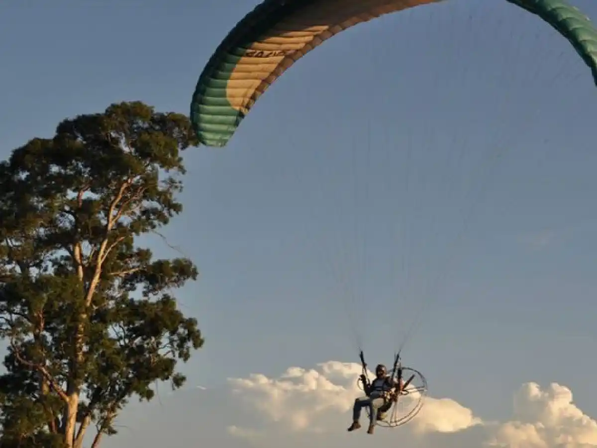 Murió el parapentista accidentado en Famatina