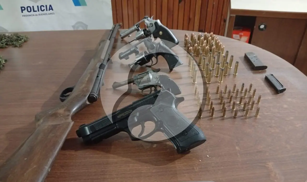 Importante operativo policial en Necochea: seis personas detenidas