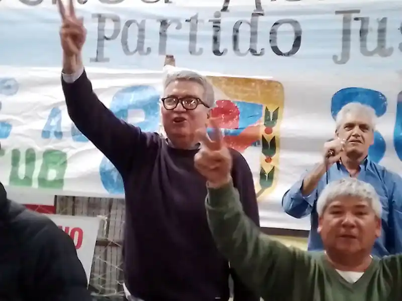 El peronismo celebró el Día de la Lealtad