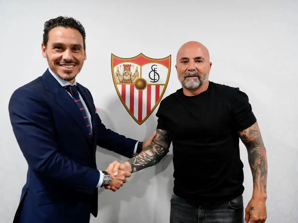 Sampaoli vuelve a dirigir al Sevilla