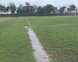 La lluvia obligó a suspender tres partidos del Torneo Clausura de Primera A