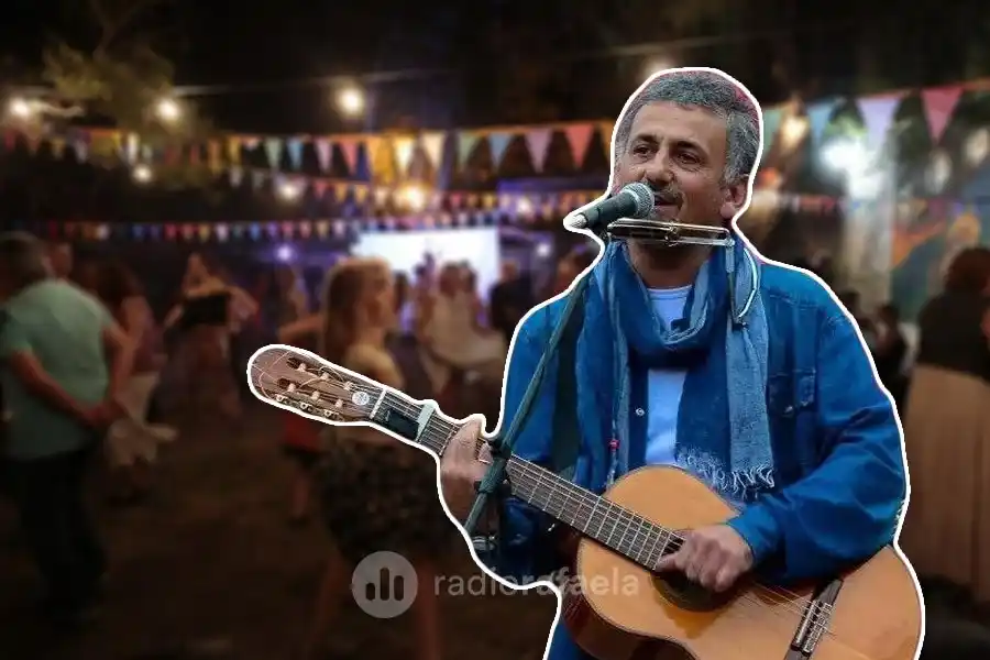 Se viene una gran peña en Tiza y Karbón: “Estoy muy contento, de a poquito va creciendo”