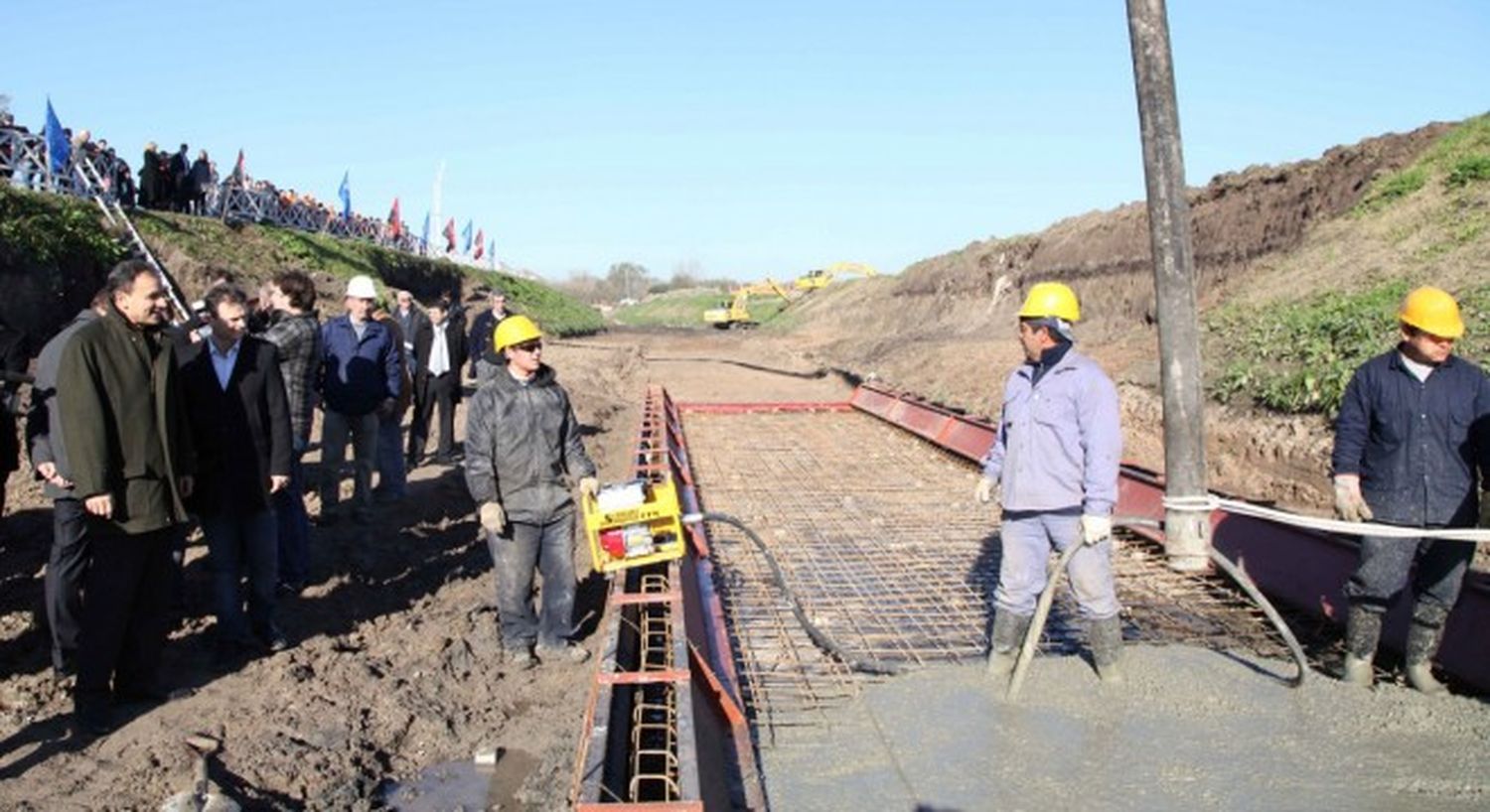 Temporal en La Plata: La Provincia asegura que el 80 por ciento de las obras están en ejecución