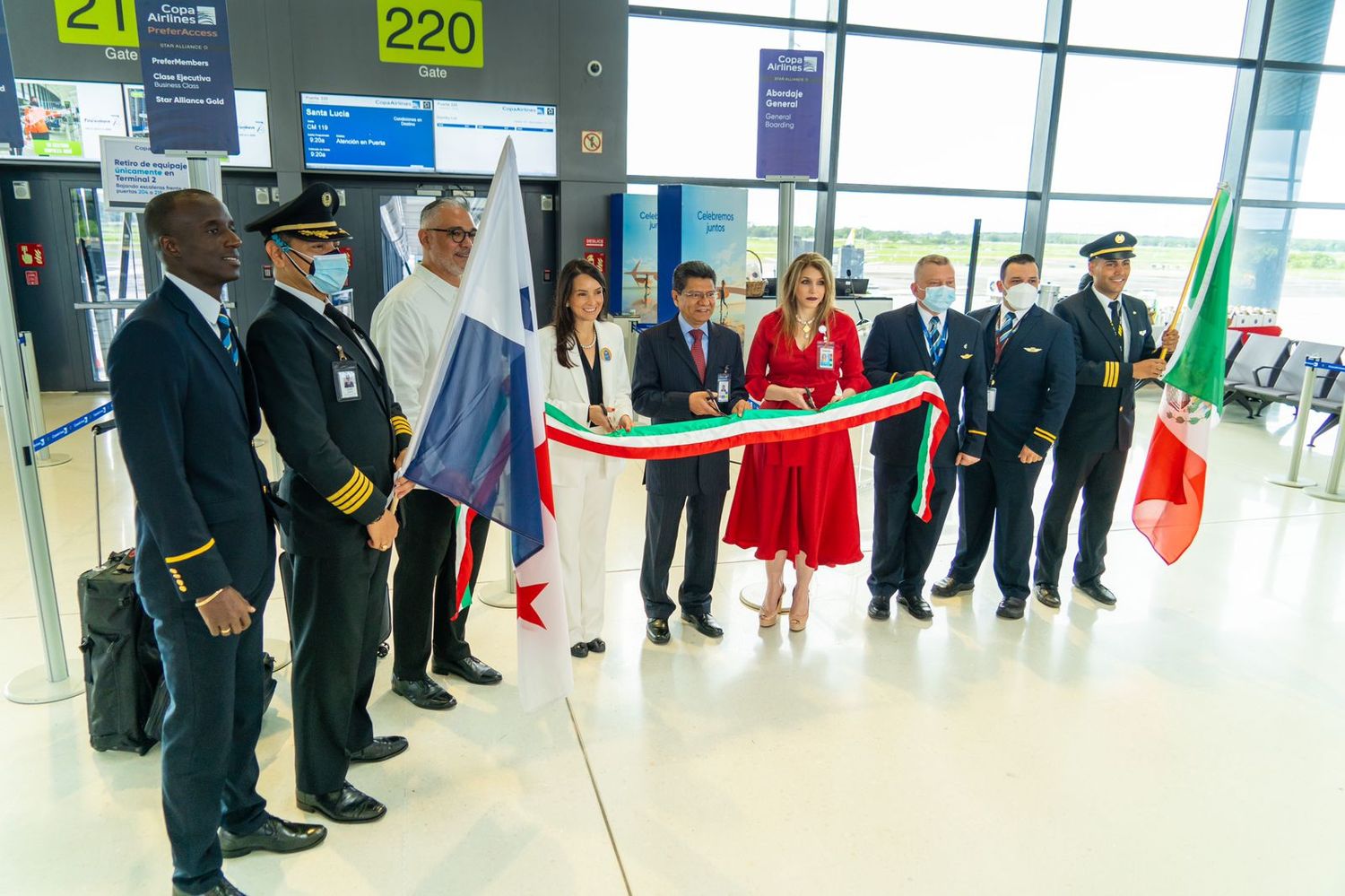 Mexico: Copa Airlines realizó su primer vuelo al Aeropuerto Internacional Felipe Ángeles