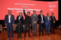 Gobernadores resaltaron la importancia de la obra pública para generar más federalismo e integración