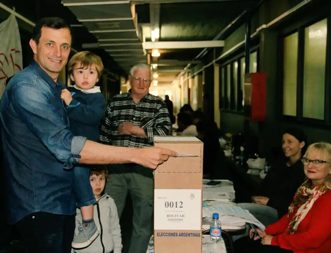 Elecciones 2017: Bucca entró como diputado pero Cambiemos le ganó en Bolivar