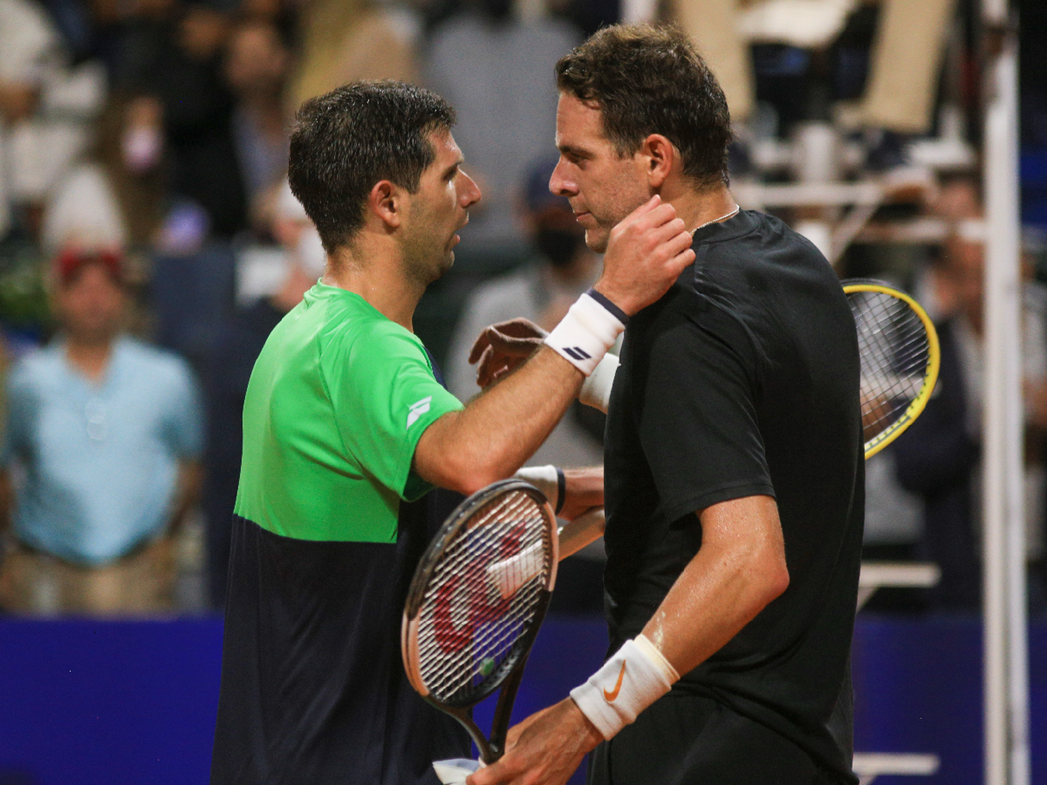 Del Potro quedó eliminado del Argentina Open