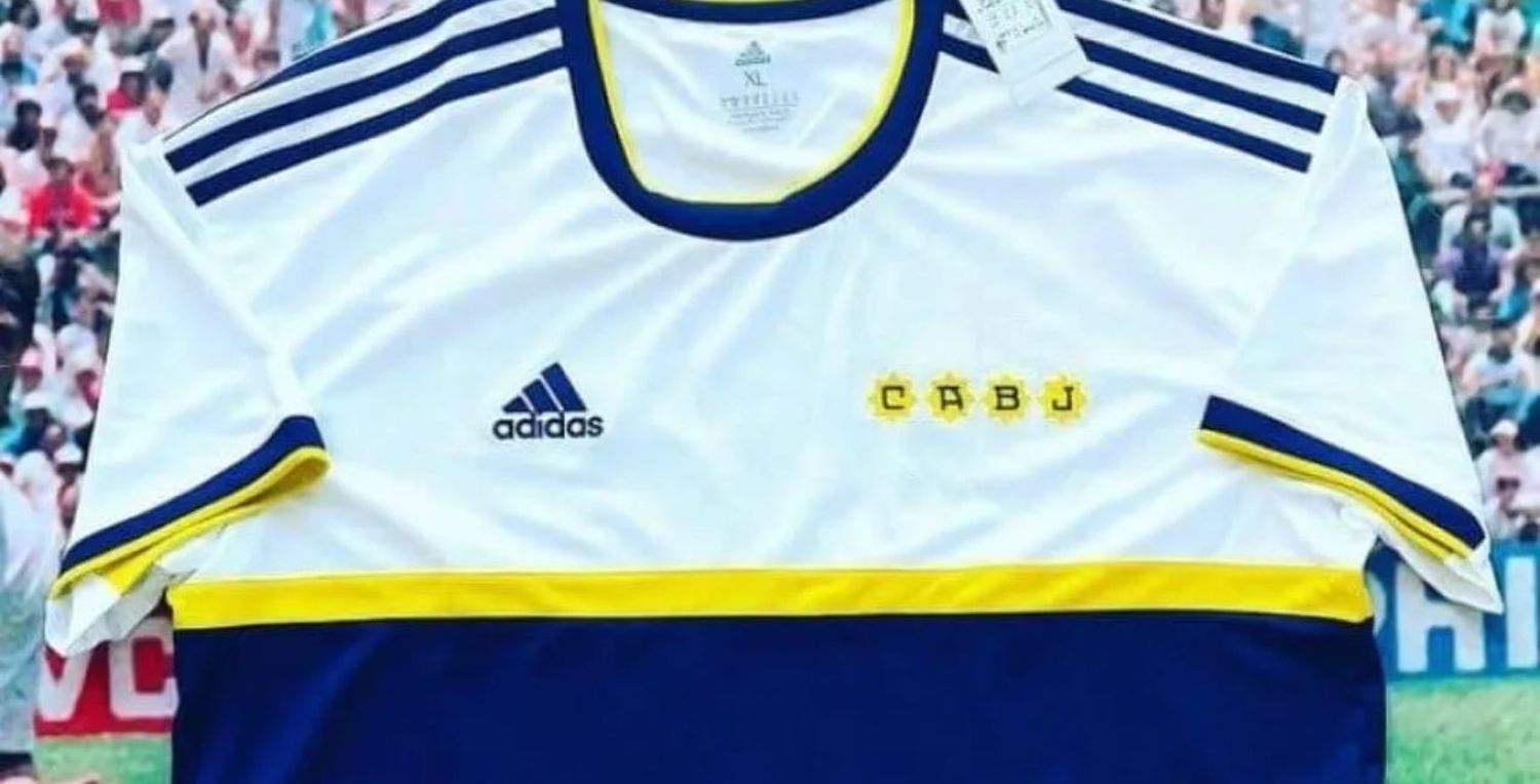 Conocé las imágenes de la nueva camiseta alternativa de Boca