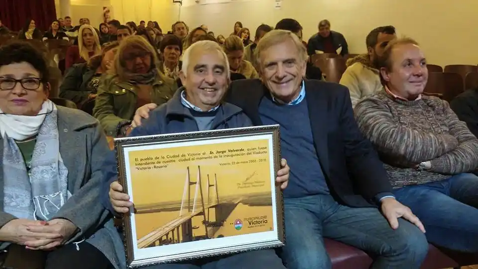 Jorge Valverde se despidió del Centro de Empleados de Comercio