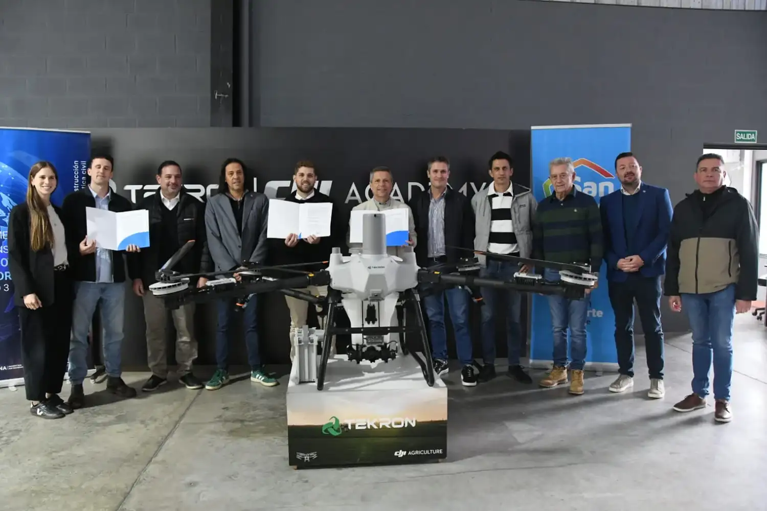 La ciudad avanza hacia la creación del centro para formar pilotos de drones