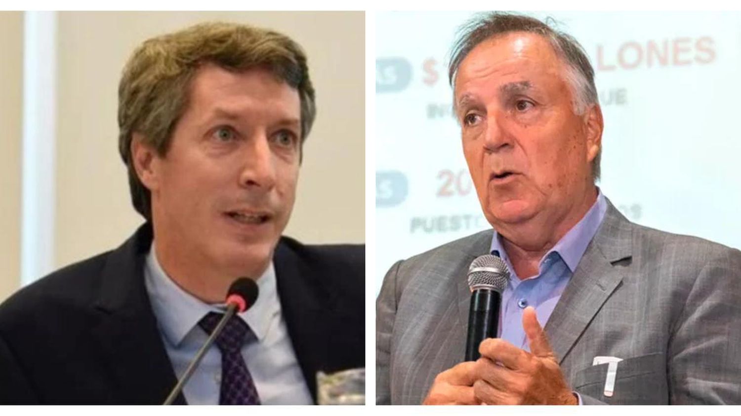 Santiago Bausilli y Daniel Tillard