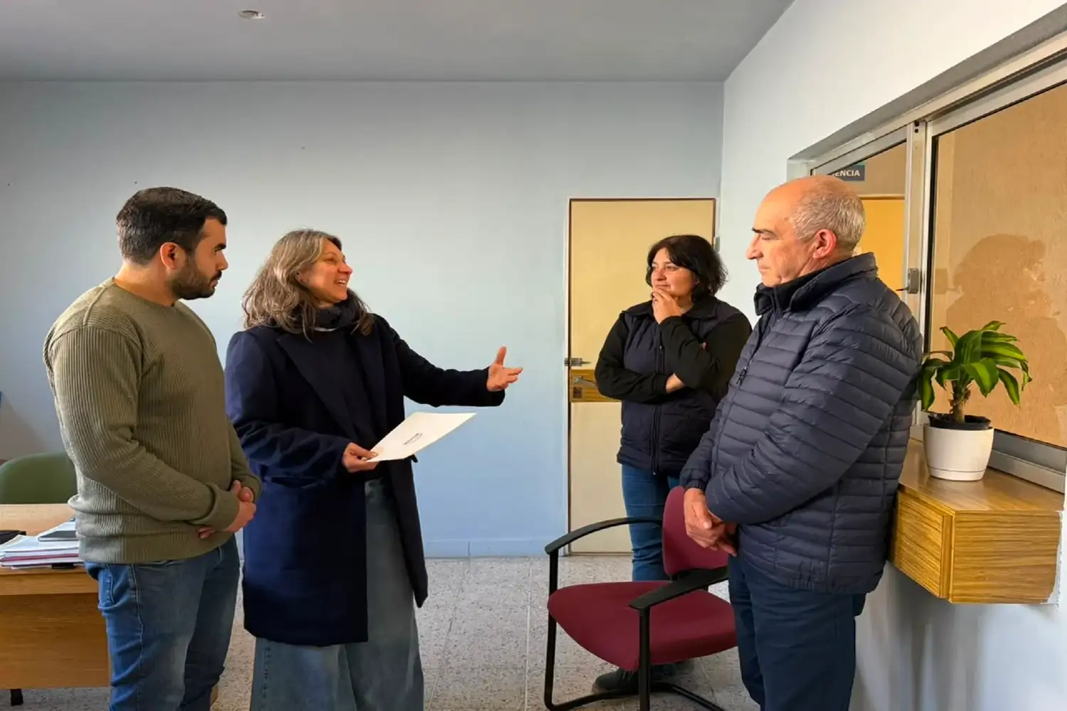 El Gobierno provincial refuerza el acompañamiento a cooperativas con recorridas por distintas localidades