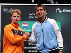 Argentina busca su pase a la final de la Copa Davis 2025 contra Países Bajos