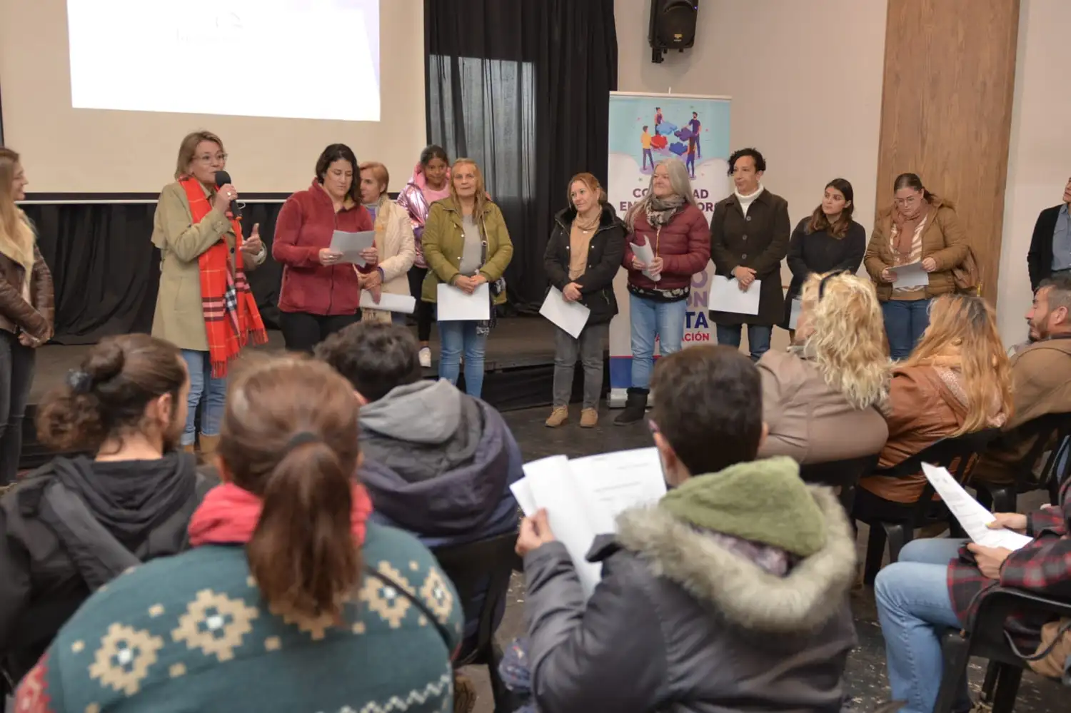 El Municipio entregó aportes a un nuevo grupo de emprendedores