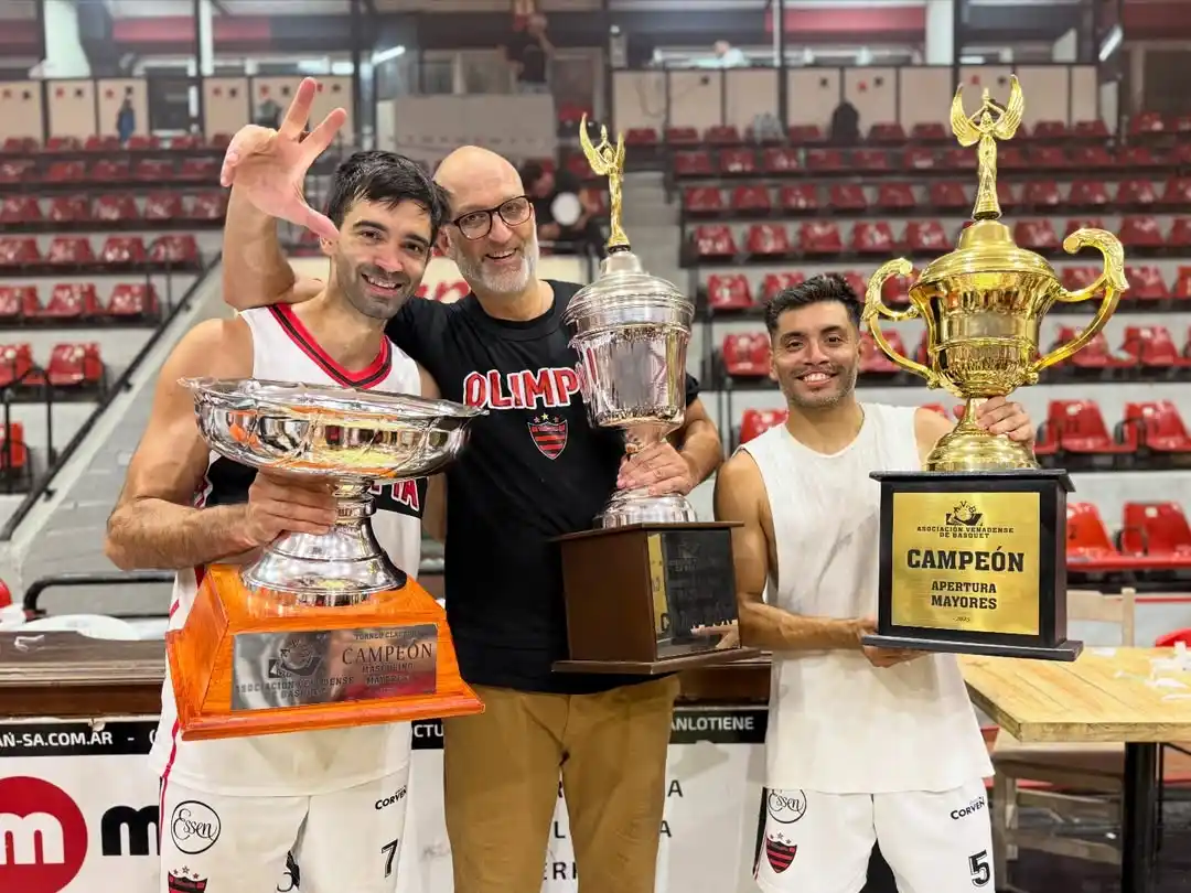 Olimpia tricampeón - 1