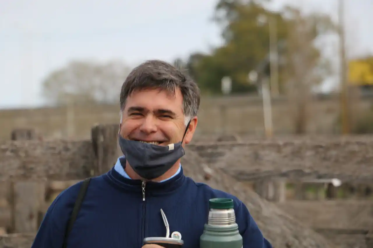 Colombatto pidió ampliar la agenda: Puentes, fitosanitarios, tarifa eléctrica y caminos