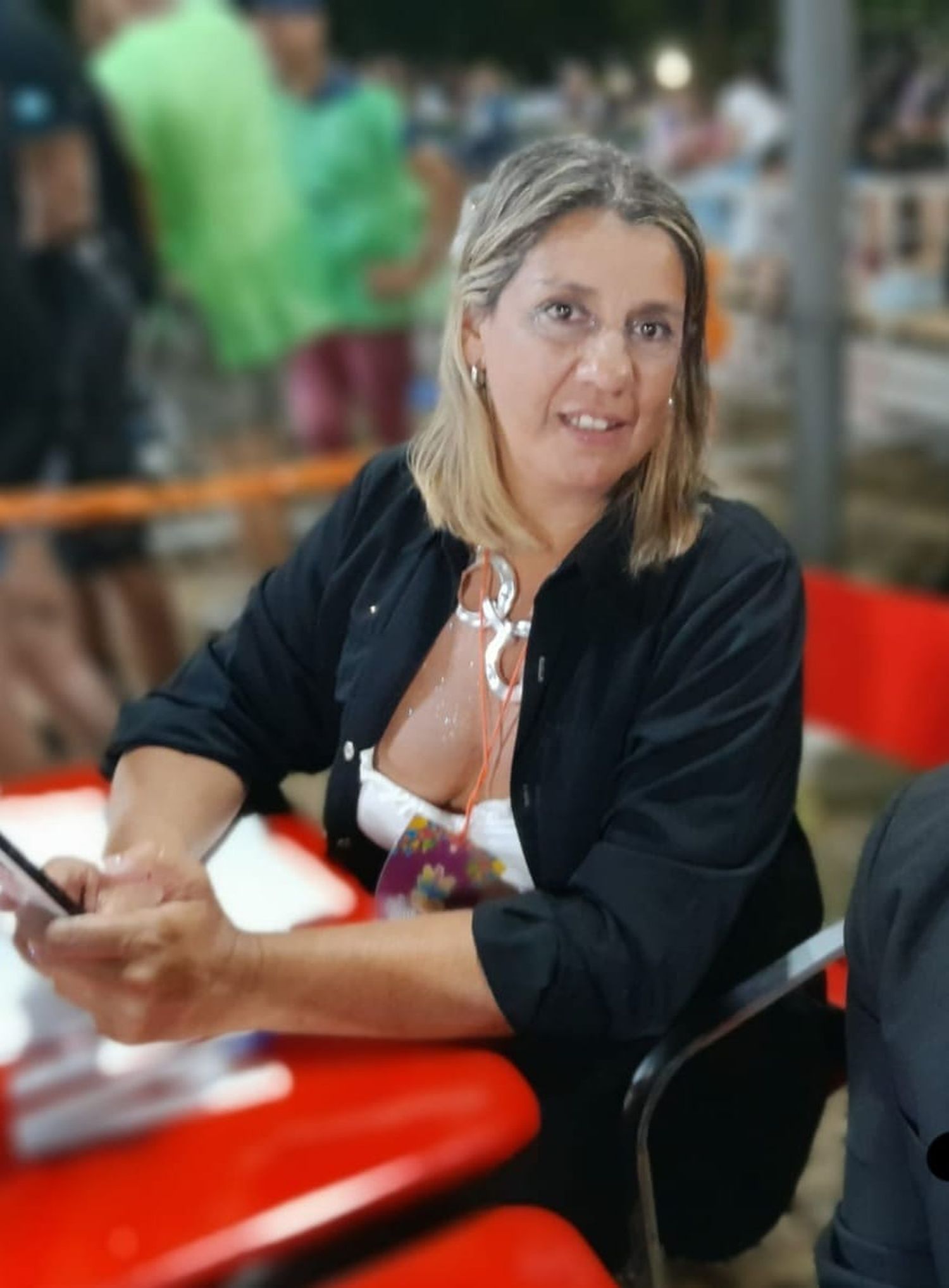 Gabriela Passarello.