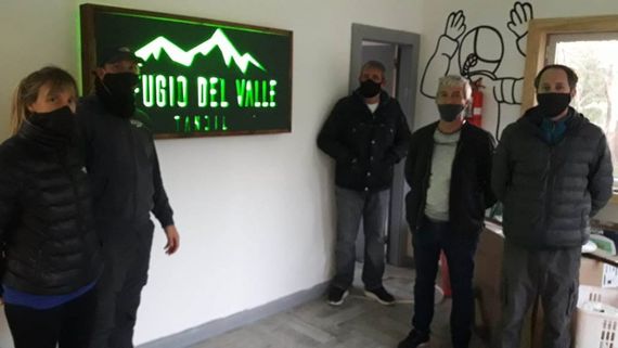 Continuaron con los controles en complejos de  alojamiento y espacios públicos