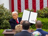 Donald Trump amenazó a China con aplicar un arancelamiento adicional del 50 por ciento