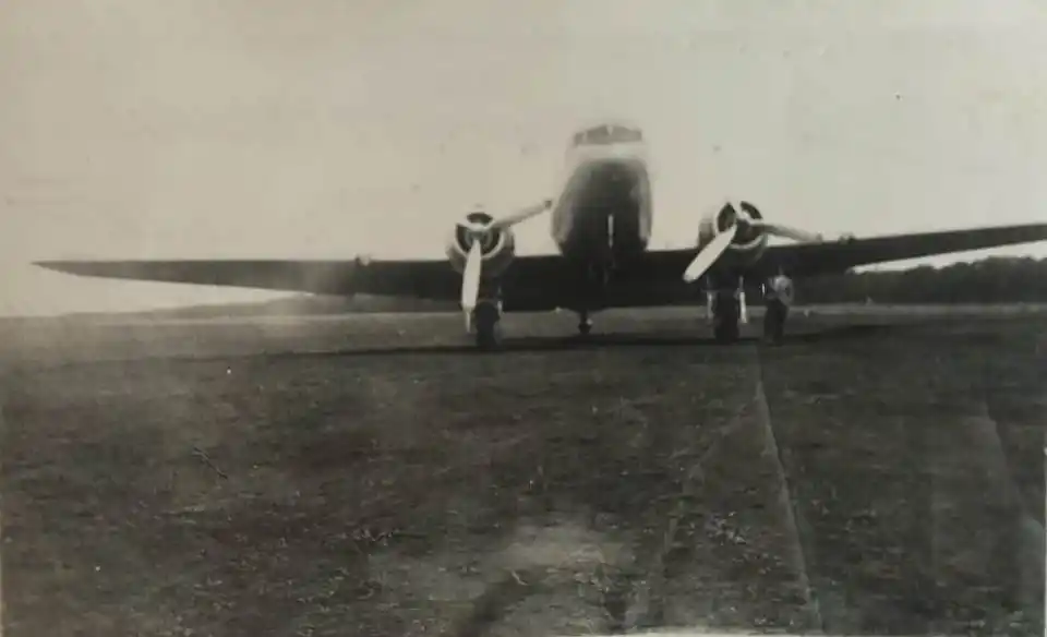 Avión militar norteamericano