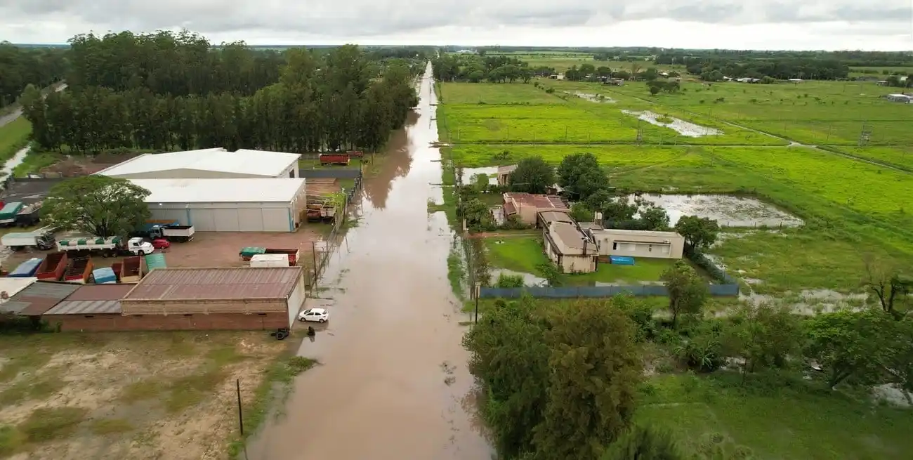 Esta semana fueron Reconquista, Vera y Malabrigo las localidades más afectadas. Crédito: Horacio Raynoldi