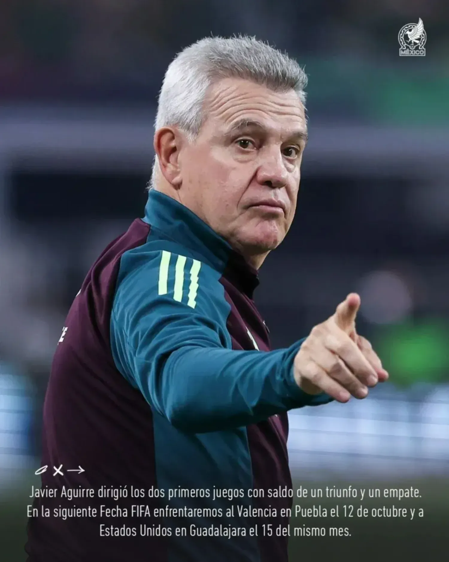 Javier Aguirre: El entrenador de México se defiende y apuesta por la evolución