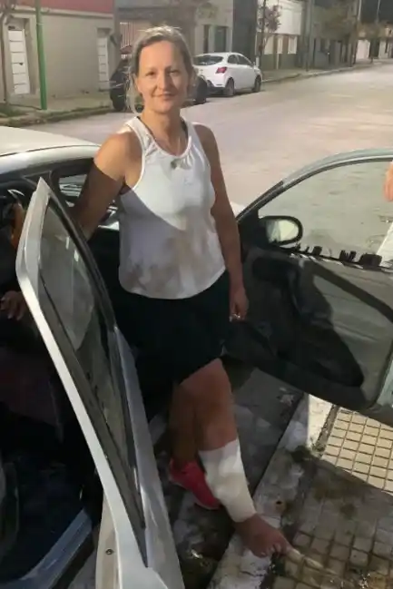 María Soledad Borovko pudo regresar a su casa y se encuentra fuera de peligro.