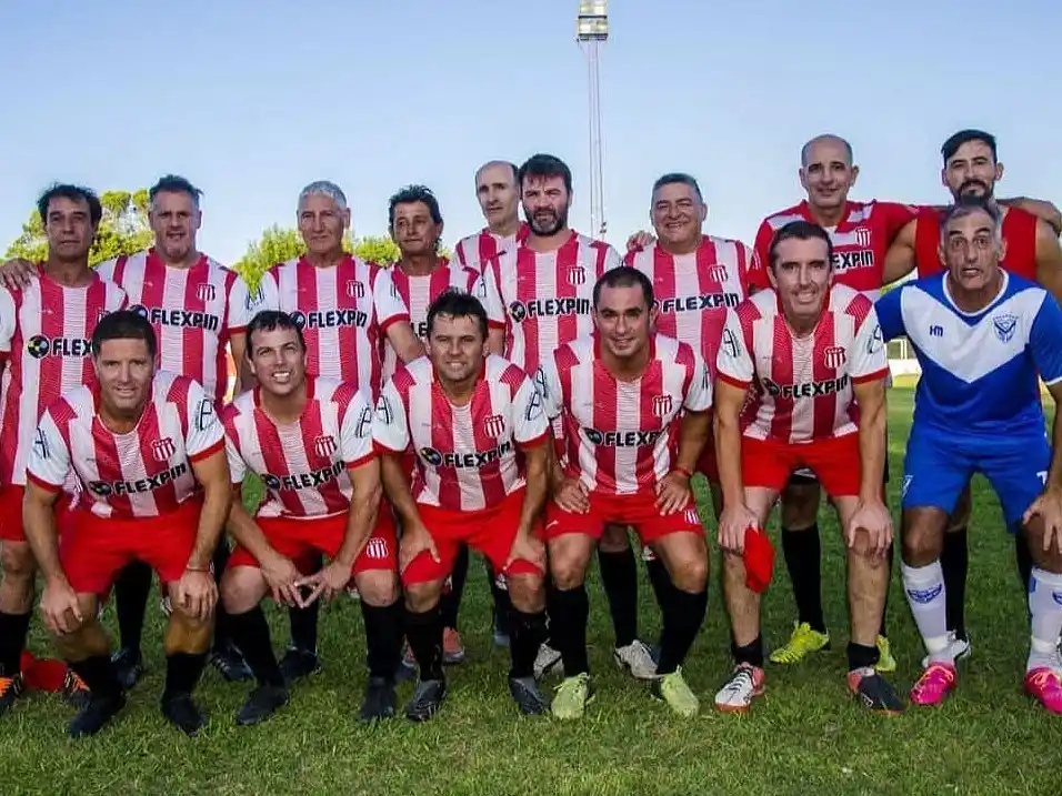 Gran Encuentro de Fútbol Senior por el 75° Aniversario de Barrio Norte