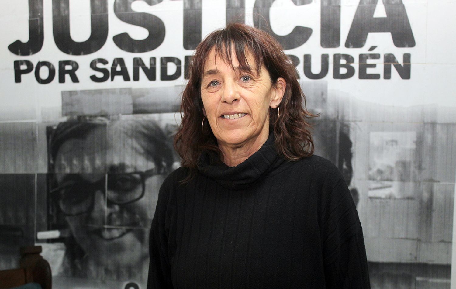 Crítica. Así se mostró Silvina Furgat, secretaria general de Suteba Necochea, ante el gobierno de Milei.
