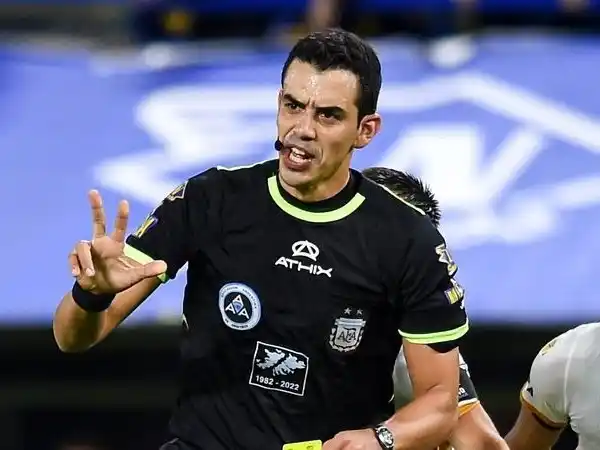 Rey Hilfer será el árbitro de Estudiantes-Platense