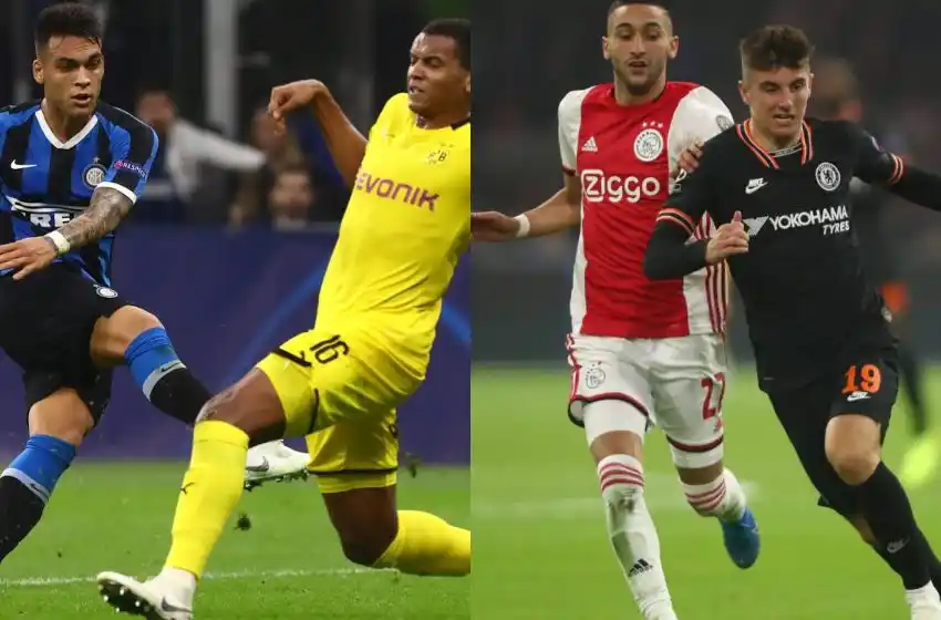 Dortmund-Inter y Chelsea-Ajax, los platos fuertes de la jornada de Champions