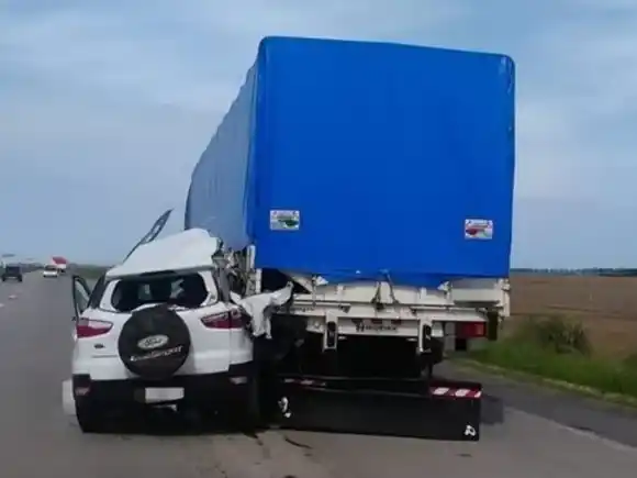 Dos accidentes fatales ocurrieron en menos de 24 horas sobre la autopista Rosario-Córdoba