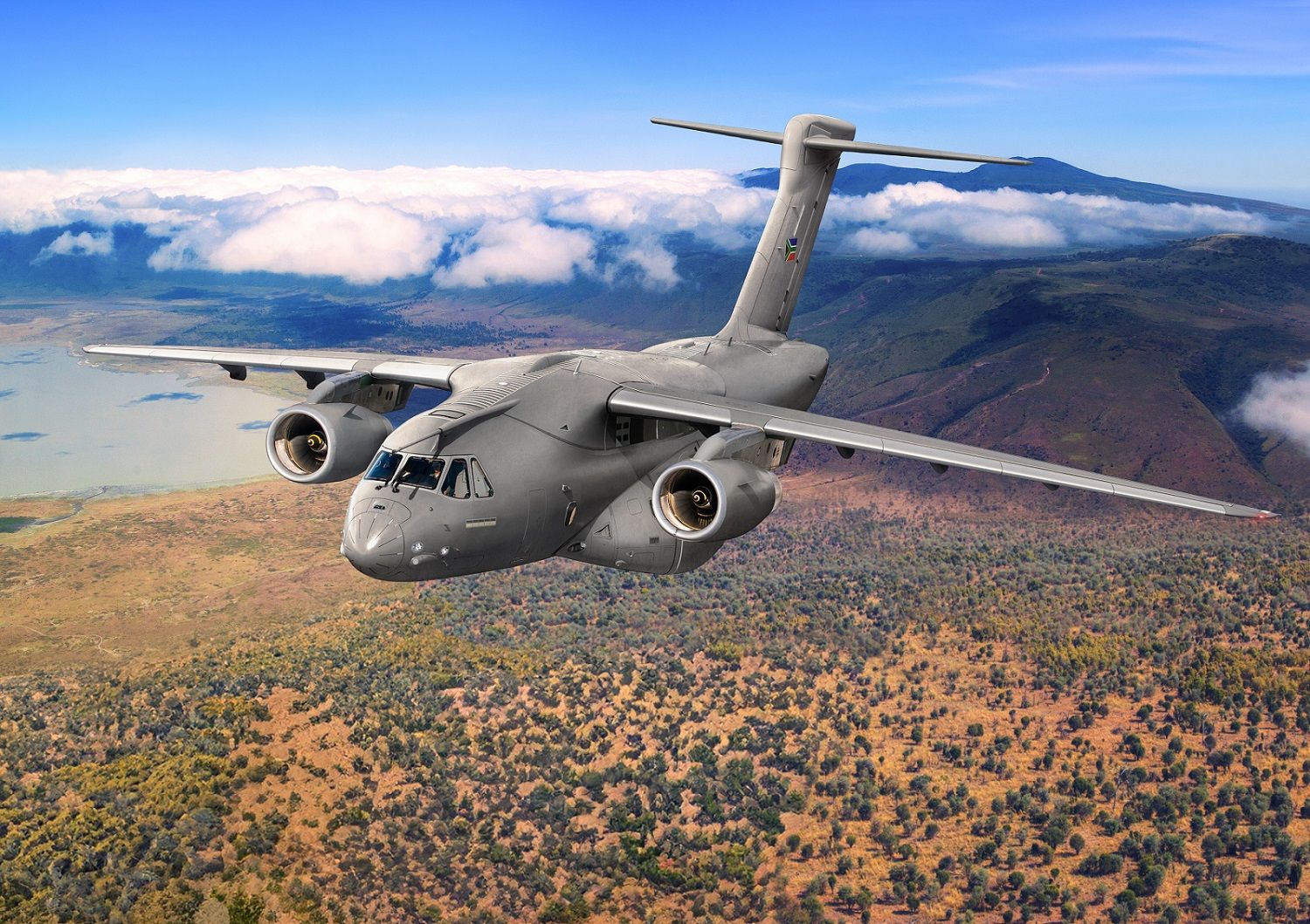 Embraer showcases C-390 Millennium in South Africa: an opportunity to lead the African military transport market