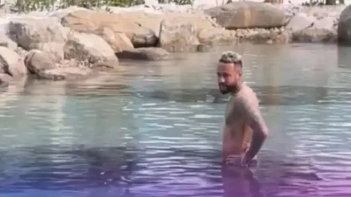 ¡LO VOLVIÓ A HACER! Neymar desató escándalo en Brasil por organizar fiesta en un lago prohibido