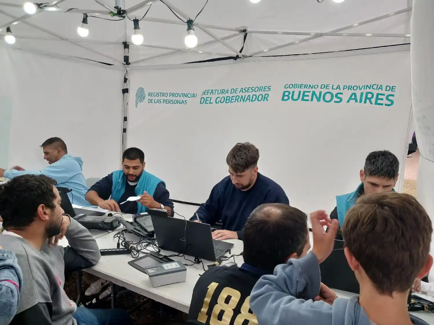 Operativo DNI en la costa: 301 trámites en solo seis días