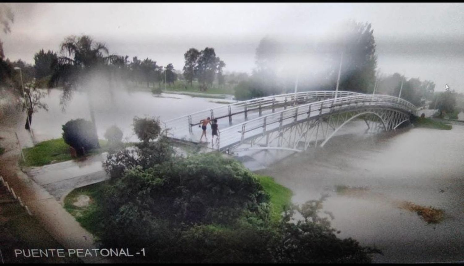 El temporal pone en jaque a Gualeguay