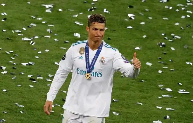 Cristiano Ronaldo deja el Real Madrid