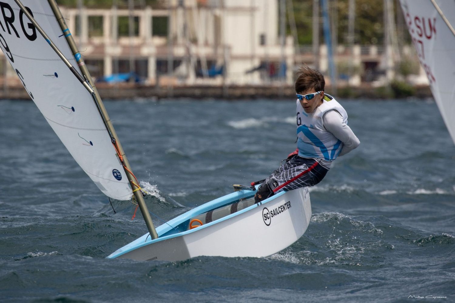 Franco Sánchez comenzó su participación en el Mundial