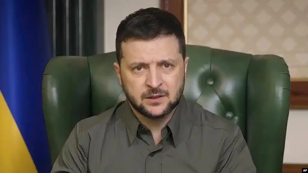 Zelenskyy advierte sobre mayores operaciones rusas en el este