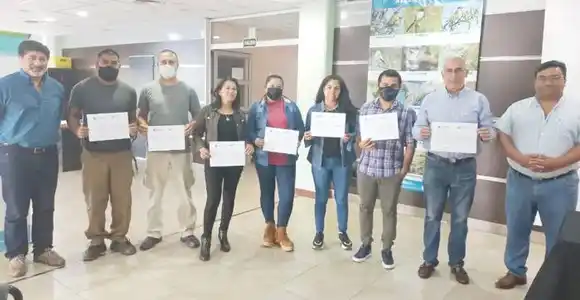 Se entregaron en Codesal los certificados de la primera  comisión del Curso de  Guardafauna Honorario