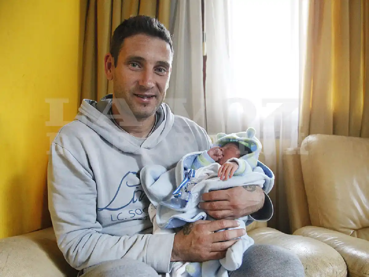 “Mi deseo siempre fue retirarme acá”