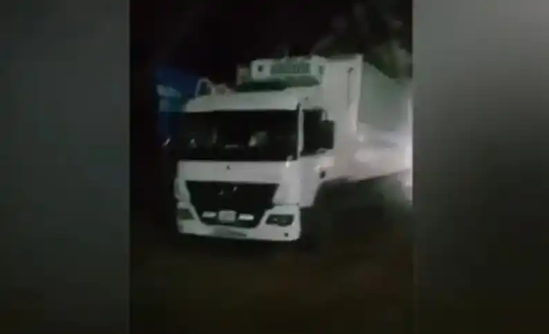 La odisea de un camionero de Morón: Por una insólita ordenanza local quedó varado en el Partido de la Costa