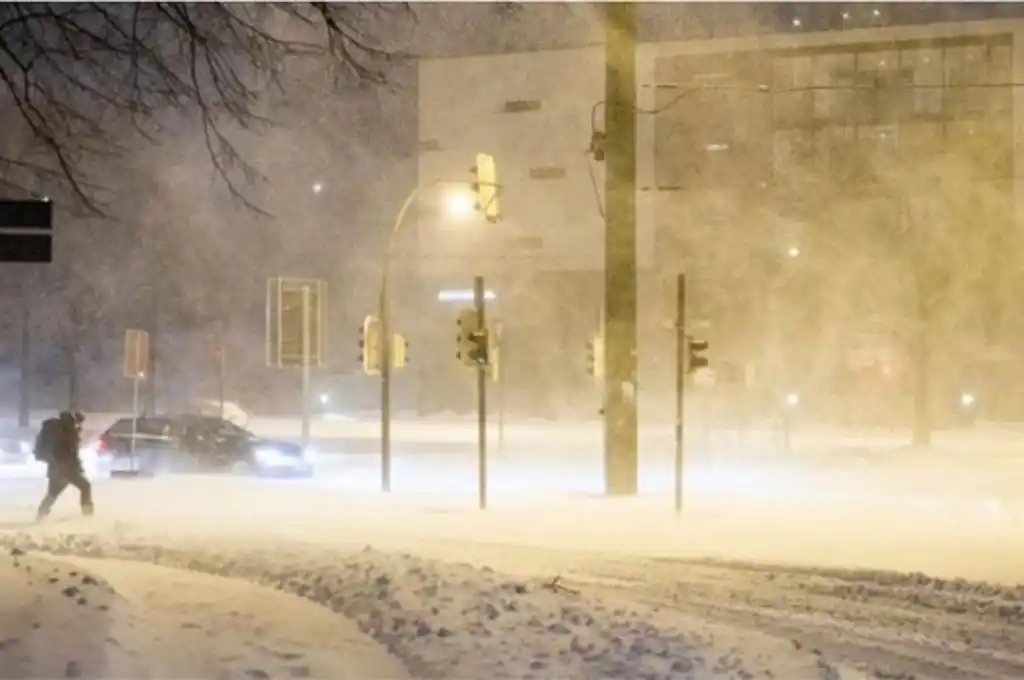 Reino Unido reporta la temperatura más baja registrada en 25 años