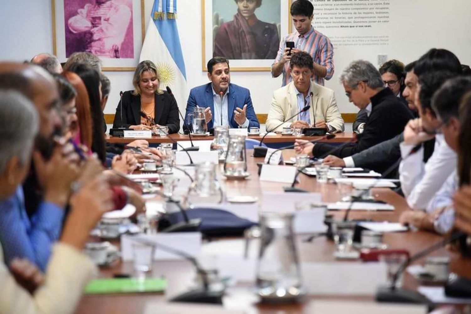 Especialistas expusieron sobre proyecto
que beneficiará a la producción orgánica