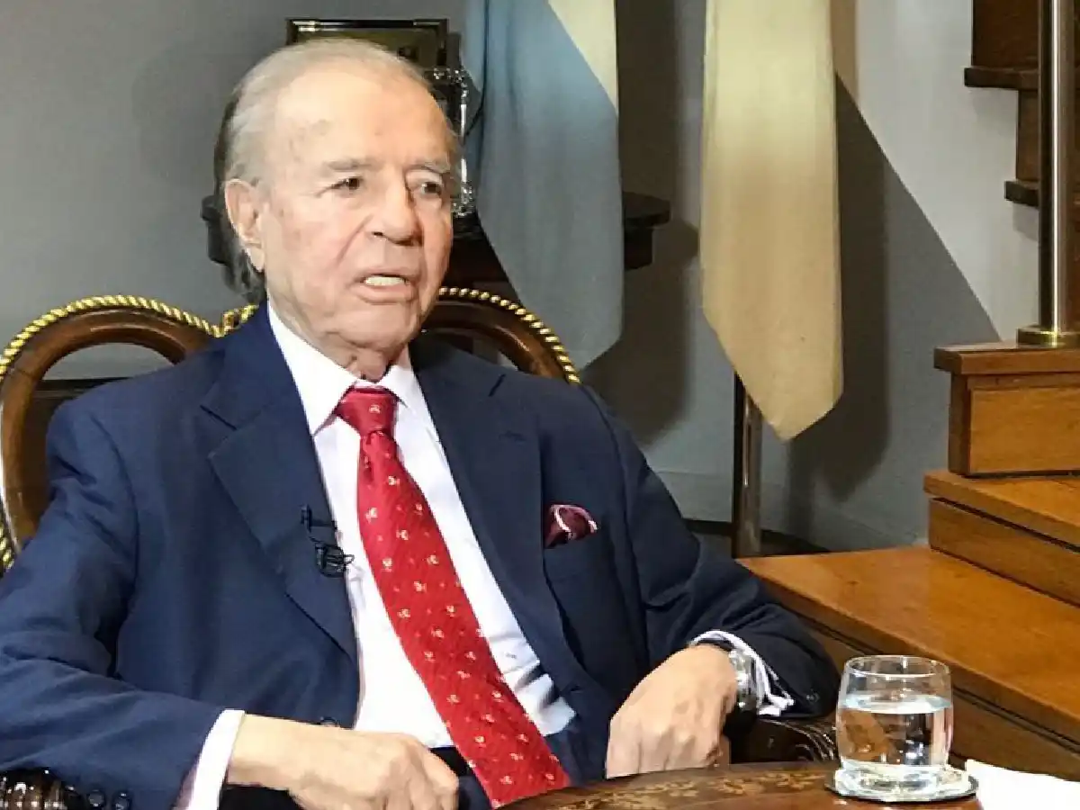 Menem pidió suspender inicio del juicio por las explosiones en Río Tercero
