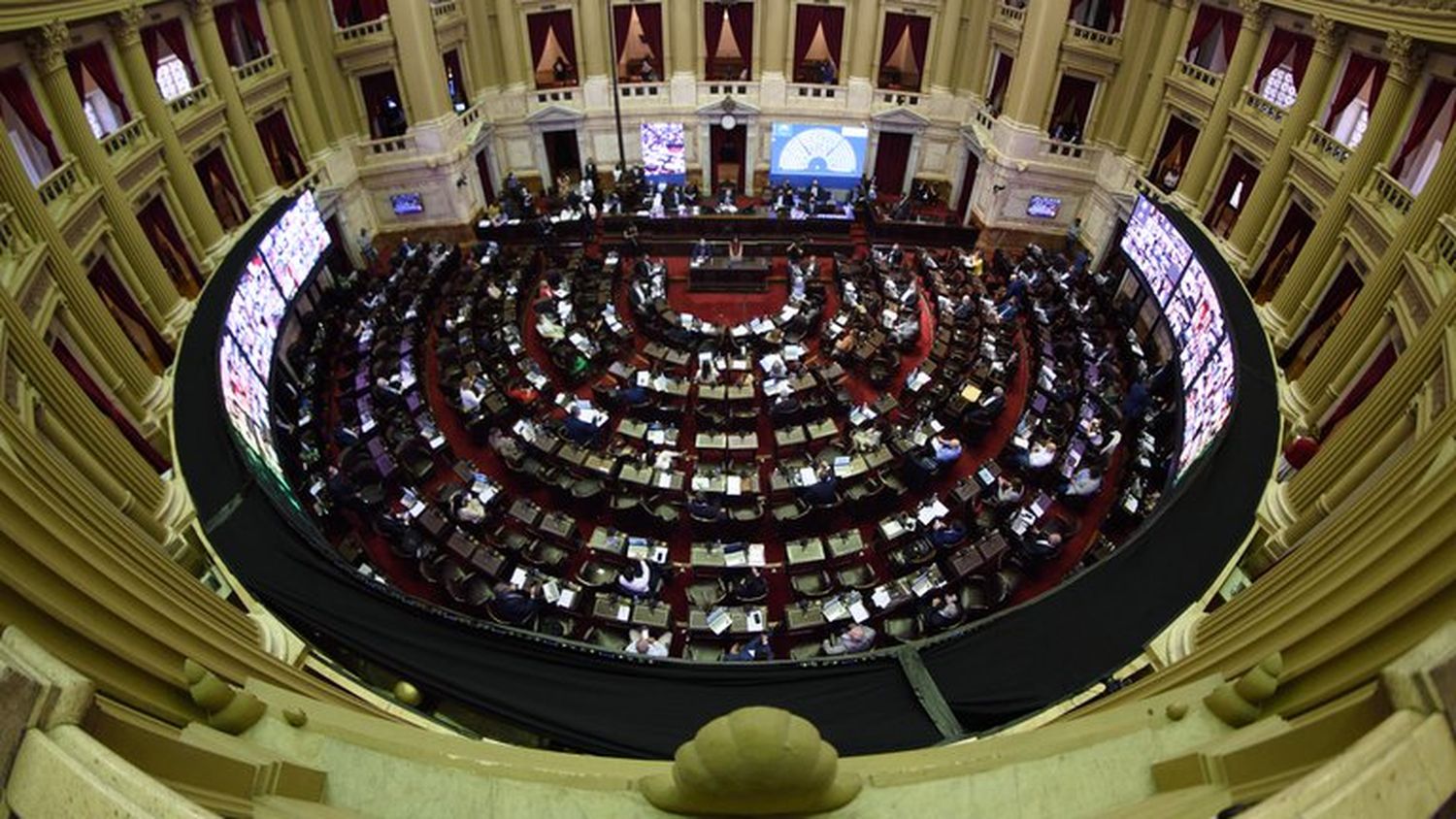 Diputados le dio media sanción al impuesto a la riqueza que impulsa el kirchnerismo