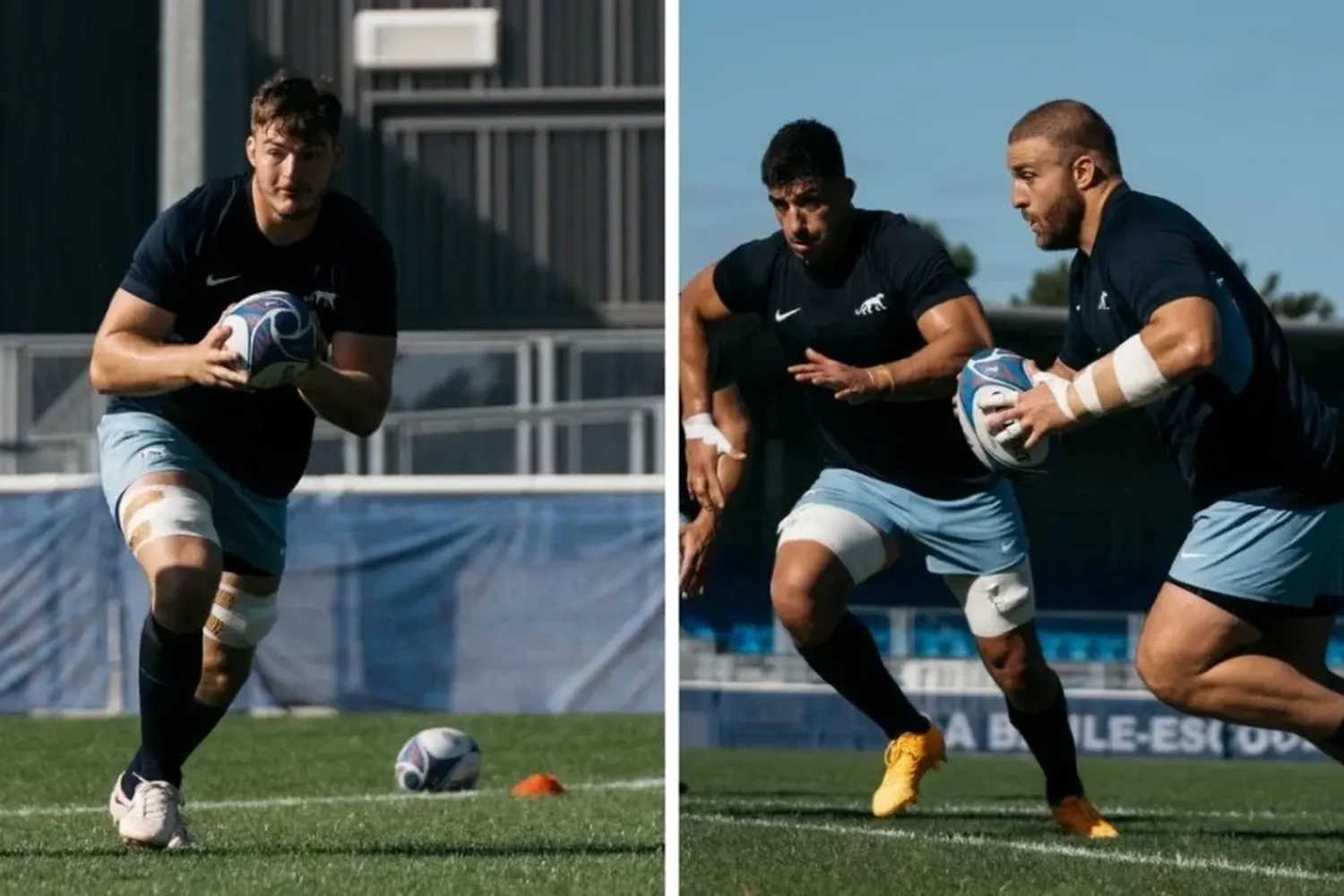 Los Pumas ante la segunda de sus tres "finales"